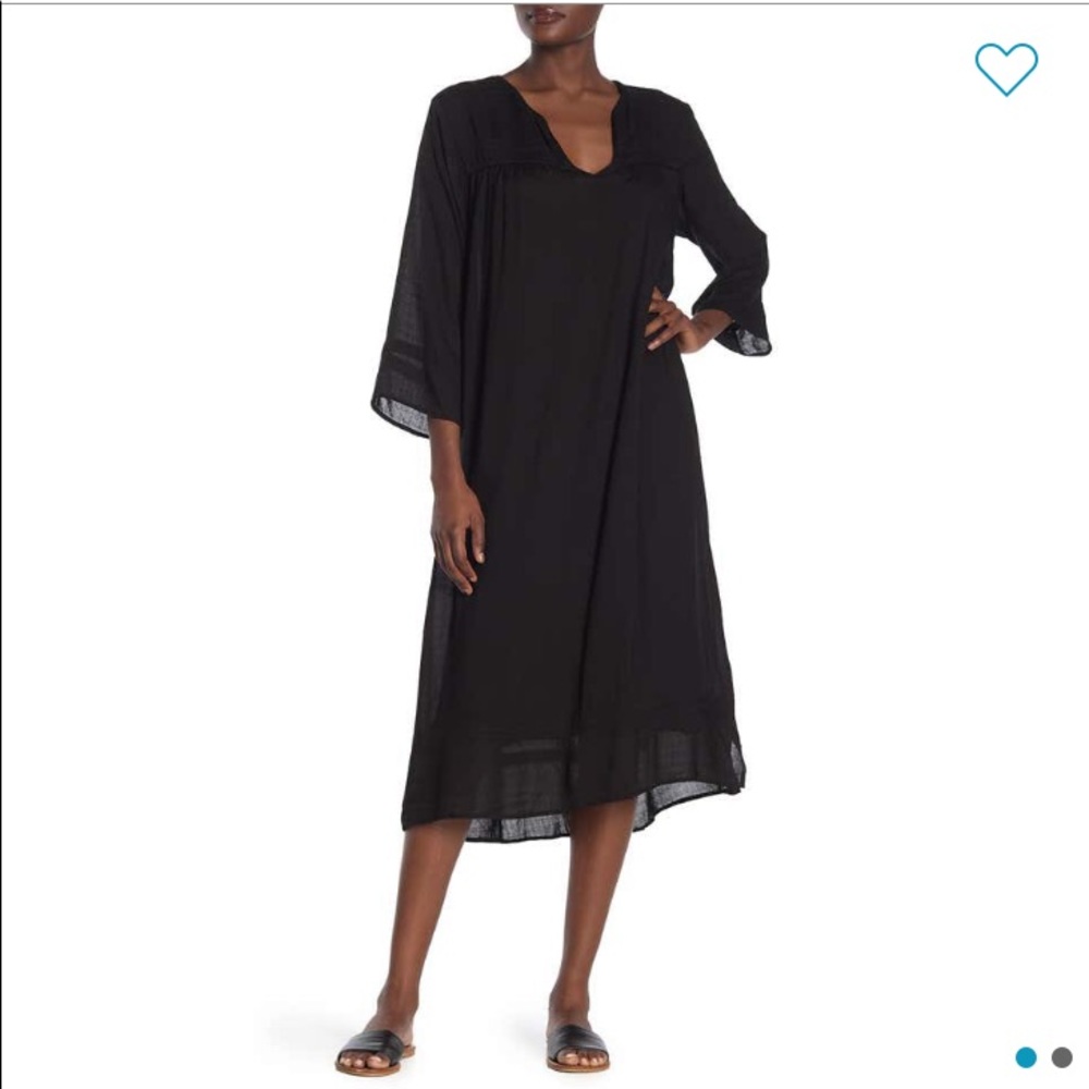 James Perse Relaxed Farmers Dress NWT Size 2